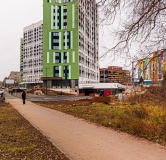 Ход строительства дома 3 в ЖК Елки -
