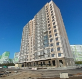 Ход строительства дома Литер 35 в ЖК Квартал №6 (Восточный) -