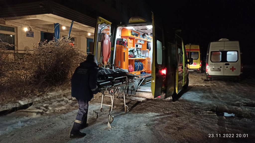 Пациентов больницы в посёлке Работки в срочном порядке эвакуировали в Кстовскую ЦРБ - фото 1