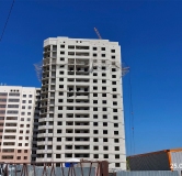 Ход строительства дома 1, корпус 5 в ЖК 8 Марта -
