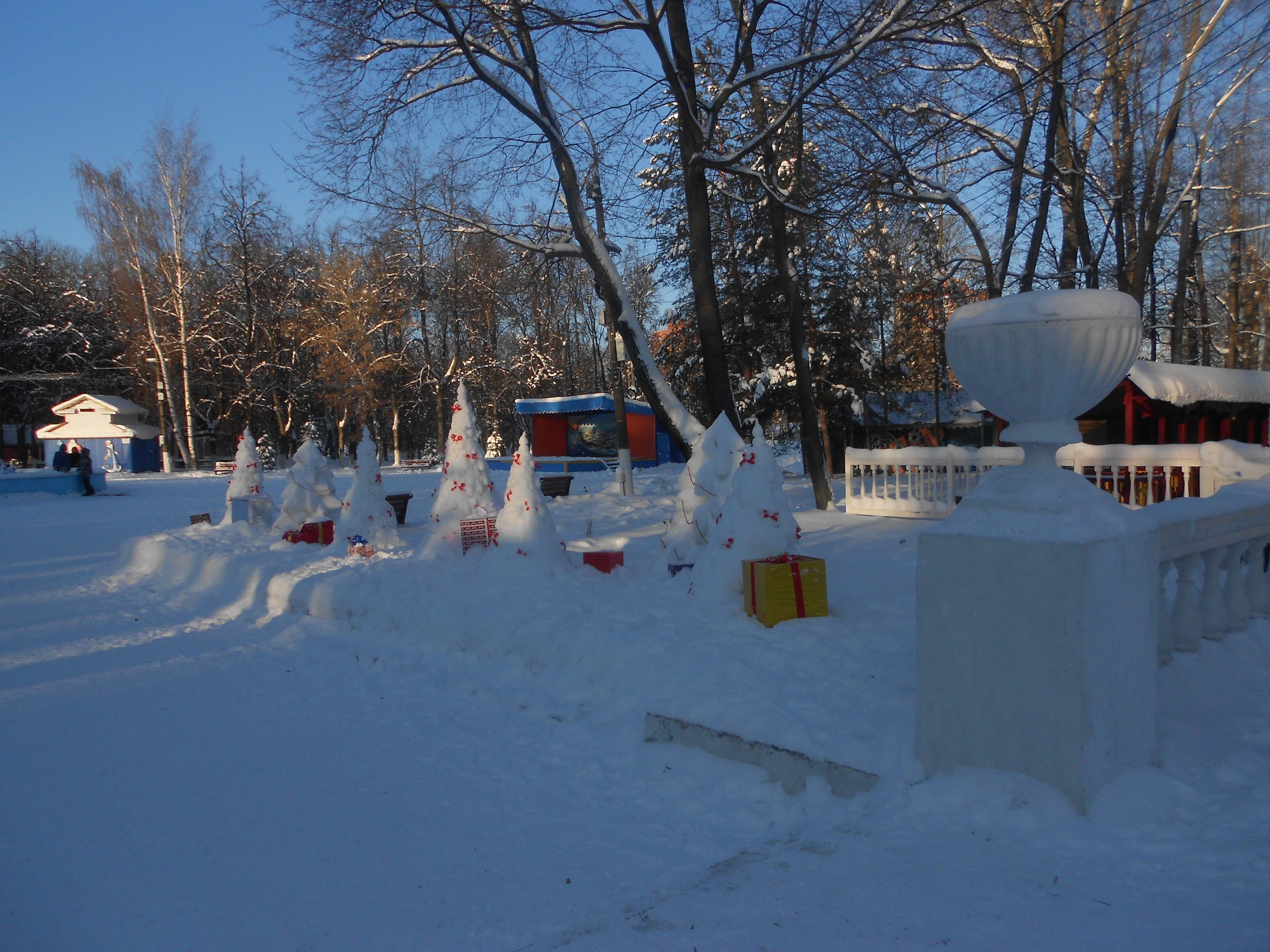 Снежный городок будет построен в центре Дзержинска к Новому году - фото 1