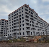 Ход строительства дома 2 в ЖК Миловские Просторы -