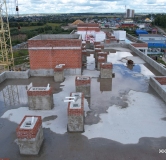 Ход строительства дома 1а в ЖК Семейный квартал Флагман (Наши Баташи-5) -