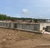 Ход строительства дома 57А, корпус В5 в ЖК Ранта Резиденс -