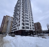 Ход строительства дома 2 в ЖК Матур -