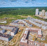 Ход строительства дома 4.1.9 в ЖК Центральный Парк -