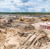 Ход строительства дома корпус 2 в ЖК Glorax Парголово -