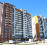 Ход строительства дома 13 в ЖК Приозерный -