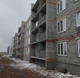 Ход строительства дома 10 в ЖК Ключевой -