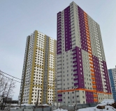 Ход строительства дома литер 8 в ЖК Акварель -