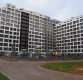 Ход строительства дома 4 в ЖК Триумф Парк -