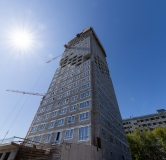 Ход строительства дома 145 в ЖК Динамика -