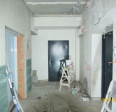 Ход строительства дома литер 25 в ЖК Зубово Life Garden -