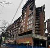 Ход строительства дома № 2 в ЖК На Каяни, 20б (Шолохов) -