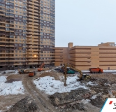 Ход строительства дома 2 в ЖК Приневский -
