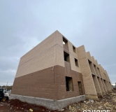 Ход строительства дома 46, блок Г, 1 этап в ЖК Семейный квартал Ритм -