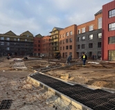 Ход строительства дома 1.1 в ЖК Форест -