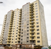 Ход строительства дома 6 в ЖК Медовый -