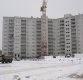 Ход строительства дома 16.1 в ЖК Микрорайон № 49-В -
