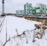 Ход строительства дома Позиция 38 в ЖК Озерки -