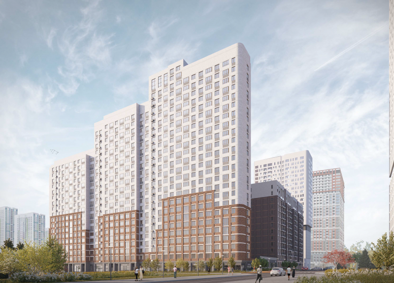 Дом 2 в Живой квартал Лайв (Live на Московской) - фото 1