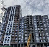 Ход строительства дома № 164, поз.5 в ЖК Авиапарк -