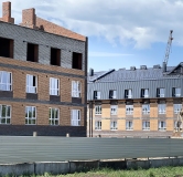 Ход строительства дома 54 в ЖК Школьный -