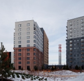 Ход строительства дома Художественный (ГП-17) в Микрорайон Домашний -