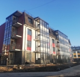 Ход строительства дома корпус 7 в ЖК 7 Парк -