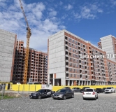Ход строительства дома 1 в ЖК Проект-достояние РУСЬ XXI -