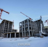 Ход строительства дома 6 к2, ГП-12 (2 этап) в ЖК Айвазовский City -
