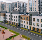 Ход строительства дома 16, корпус 4 в ЖК Наука -