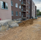 Ход строительства дома 34 в ЖК Горняков -