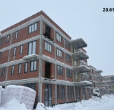 Ход строительства дома 8 в ЖК Новый Свет -