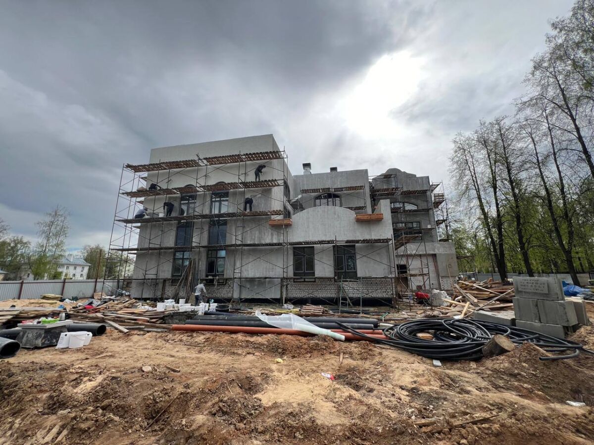 Строительство центра культурного развития в Кстове завершено на 70% - фото 1