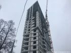 ЖК На Высоте - ход строительства, фото 48, Январь 2021