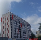 Ход строительства дома 5 в ЖК Островский -