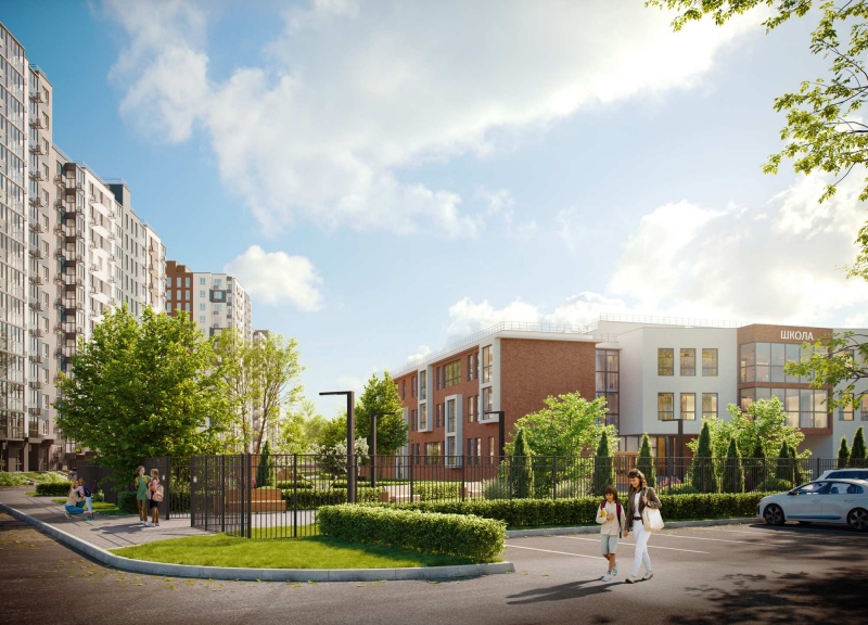 Дом Корпус 5-8.1 (Аске) в ЖК 5 элемент Аске - фото 8