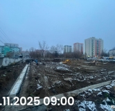 Ход строительства дома 40 в ЖК Первомайский -