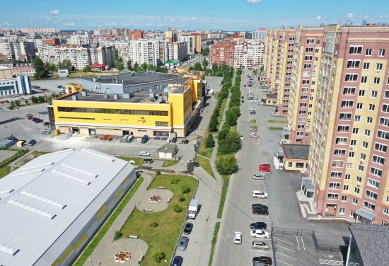 Дом ГП-5 в ЖК На Гнаровской