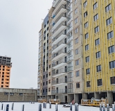 Ход строительства дома Литер 4 в ЖК Друг -