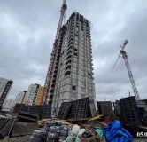 Ход строительства дома № 14, 2 очередь в ЖК Кузнечиха Город -