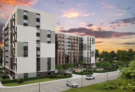 Дом 56а в ЖК Сотый квартал