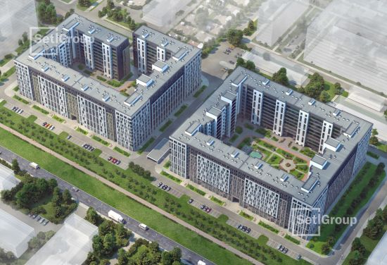 Дом 1, корпус 2 в ЖК Светлана Парк (Svetlana Park)