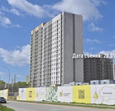 Ход строительства дома 3 в ЖК Основинские Кварталы -
