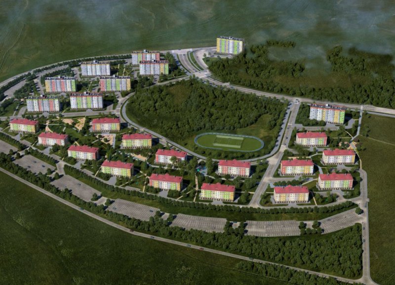 Дом № 14 в ЖК Новинки Smart City - фото 1