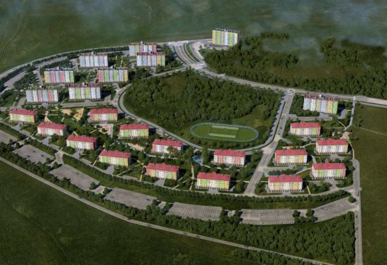Дом № 9 в ЖК Новинки Smart City