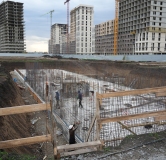 Ход строительства дома Литер 15 (15-1) в ЖК Ридс (REEDS) -