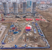 Ход строительства дома 3 в ЖК Чижи -