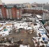 Ход строительства дома секция 6,12 в ЖК Расцветай на Красном -